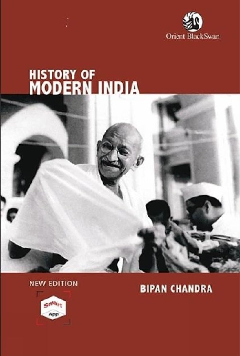 History of Modern India By Bipan Chandra[English Medium]
