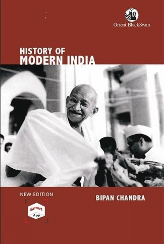 History of Modern India By Bipan Chandra[English Medium]