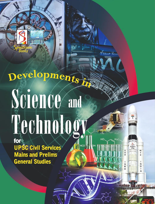 Developments in Science and Technology for UPSC, Civil Services and State Exams[English Medium]Oct 2023Ed