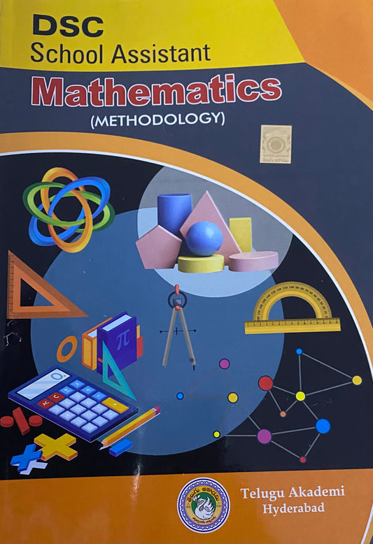 DSC School Assistant Mathematics Methodology By Telugu Akademi[English Medium]