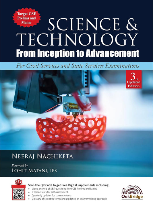 Science & Technology From Inception to Advancement 3rd Updated Edition[English Medium]2023Ed