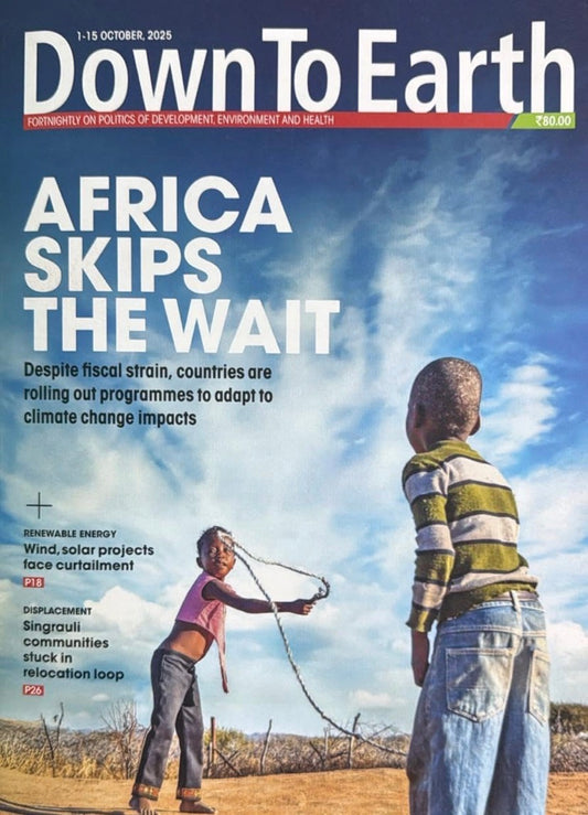 Down to Earth Fortnightly October 1-15 2025 Edition[English Medium]