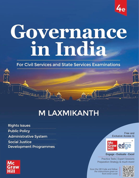 Governance in India By M. Laxmikanth For Civil Services & Other Exams[English Medium]