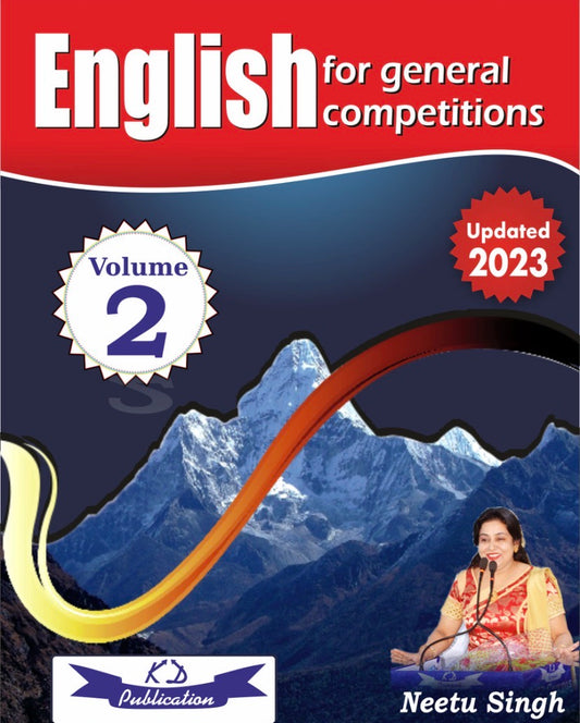 Neetu Singh English for all competitive Exams Volume 2[English Medium]