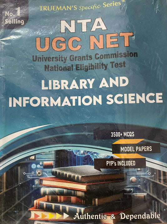 Trueman’s NTA UGC NET Library & Information Science[English Medium]