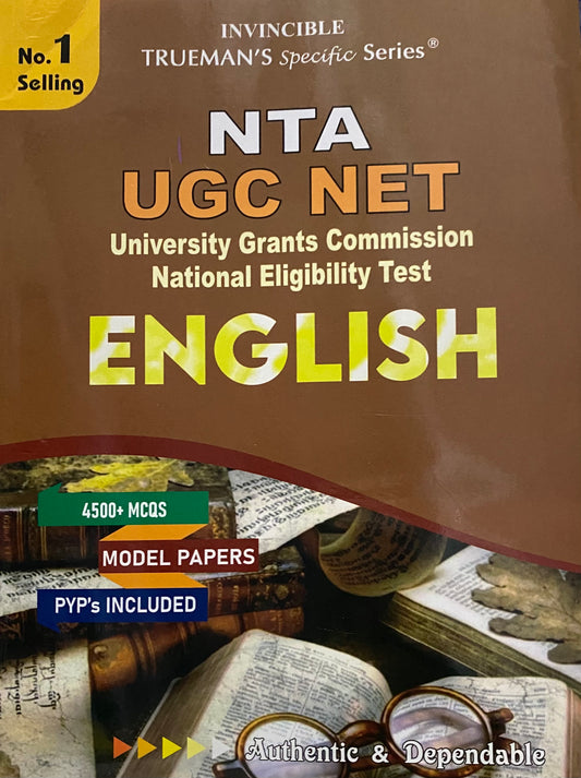 Trueman’s NTA UGC NET English[English Medium]