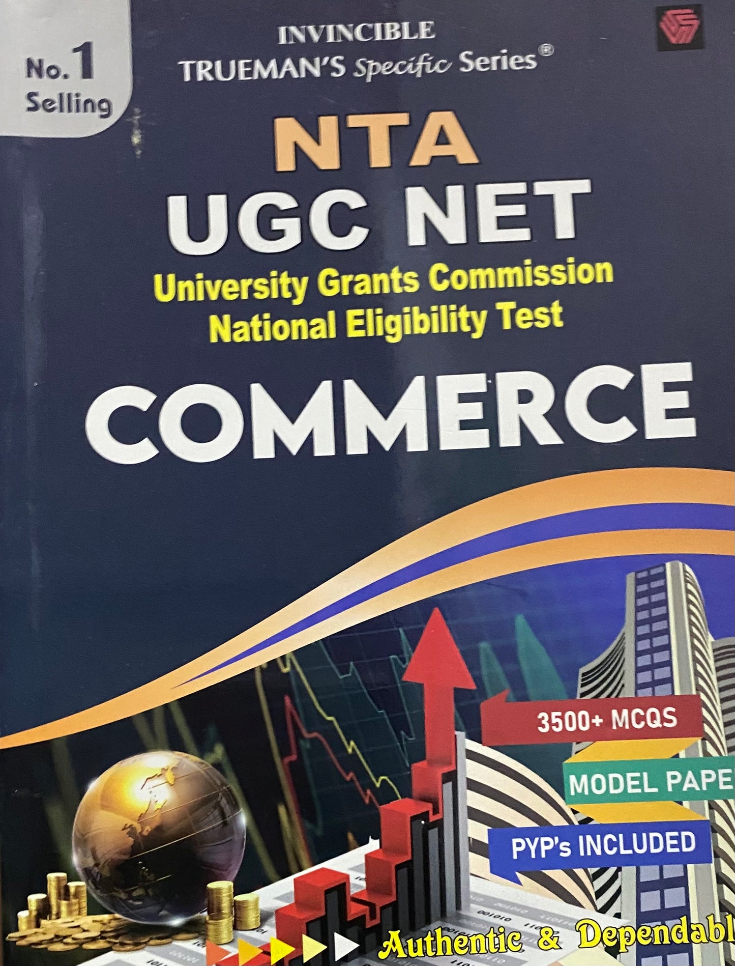 Trueman’s NTA UGC NET Commerce [English Medium]