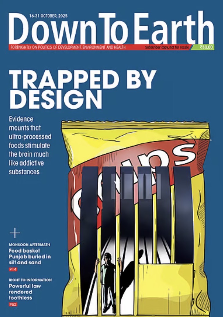 Down to Earth Fortnightly October 16-31 2025 Edition[English Medium]