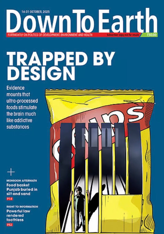 Down to Earth Fortnightly October 16-31 2025 Edition[English Medium]