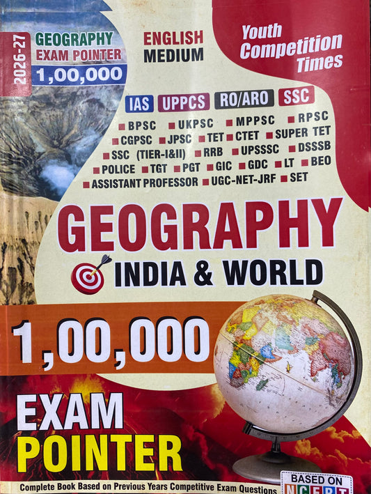 Youth Competition Times Geography India & World Exam Pointer[English Medium]