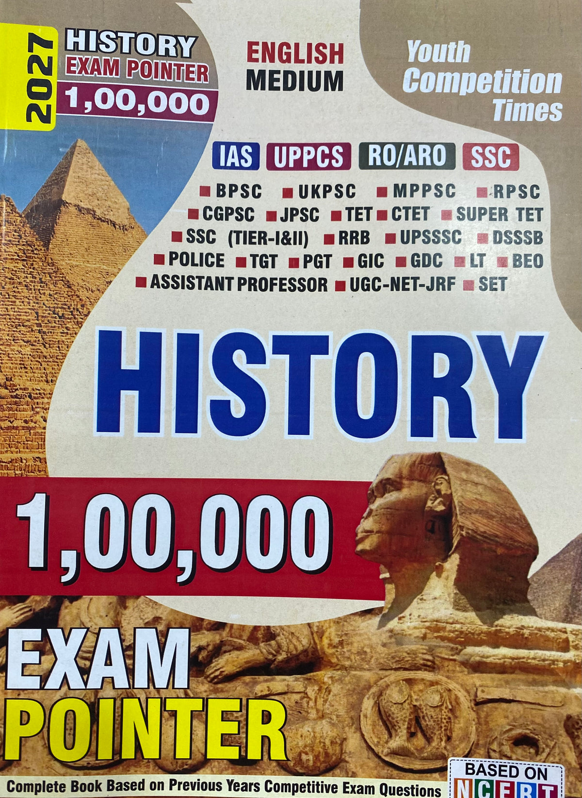 Youth Competition Times History Exam Pointer[English Medium]