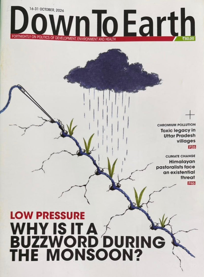 Down to Earth Fortnightly October 16-31 2026 Edition[English Medium]