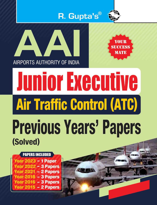 Airport Authority of India(AAI) Junior Executive Air Traffic Control(ATC) Previous Years Papers[English Medium]Nov 2023Ed