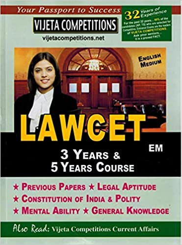 LAWCET 2023 [ ENGLISH MEDIUM ] VIJETHA