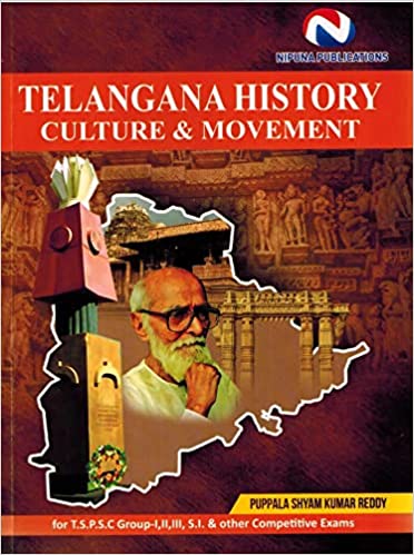 Telangana History Culture and Movement [ ENGLISH MEDIUM ]
