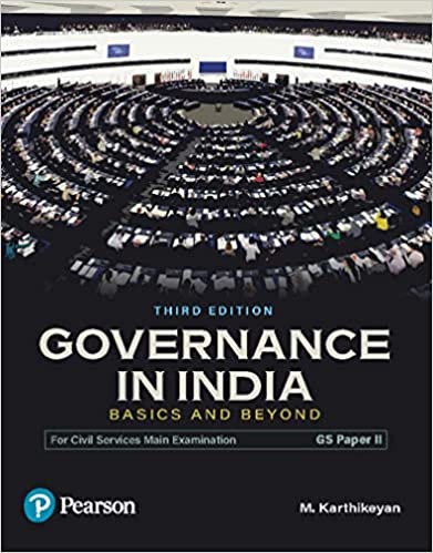 Governance in India | For UPSC Civil Services Exam| Third Edition [ENGLISH MEDIUM] NOV 2022 EDITION PEARSON