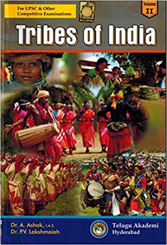 Tribes Of India Vol - 2 By Telugu Akademi[ENGLISH MEDIUM]