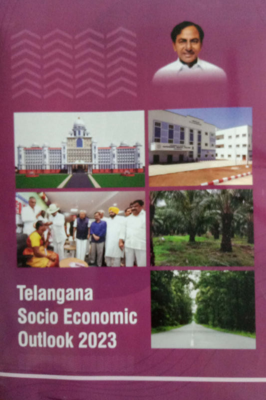 Telangana Socio-Economic Outlook 2023 PHOTOCOPY [English Medium] PHOTOCOPY Printed Book