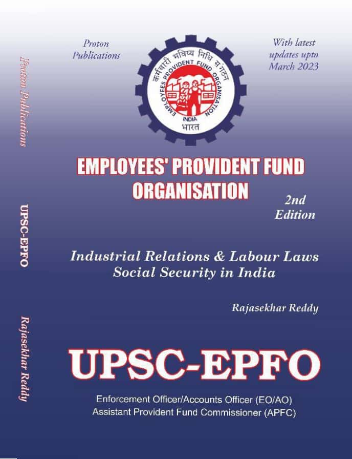 UPSC EPFO 2nd Edition[English Medium]March 2023Ed Proton