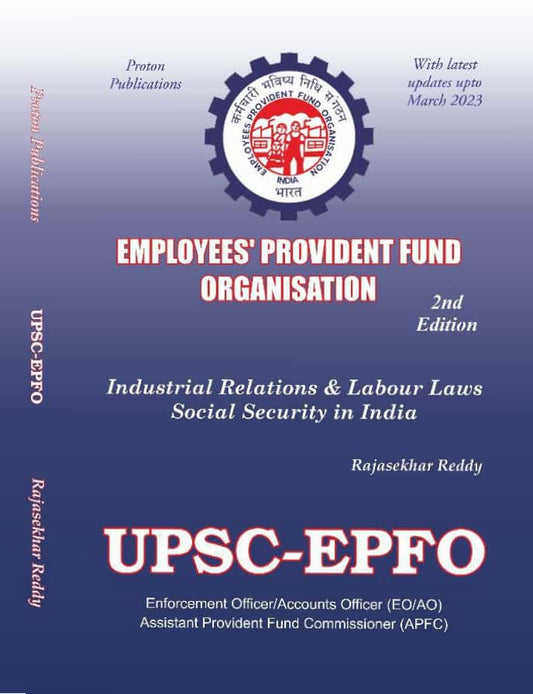 UPSC EPFO 2nd Edition[English Medium]March 2023Ed Proton