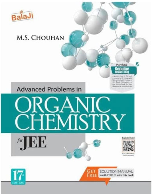 ADVANCED PROBLEMS IN ORGANIC CHEMISTRY FOR JEE