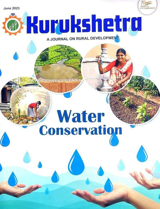 KURUKSHETRA JUNE 2023 MONTHLY EDITION [ENGLISH MEDIUM]