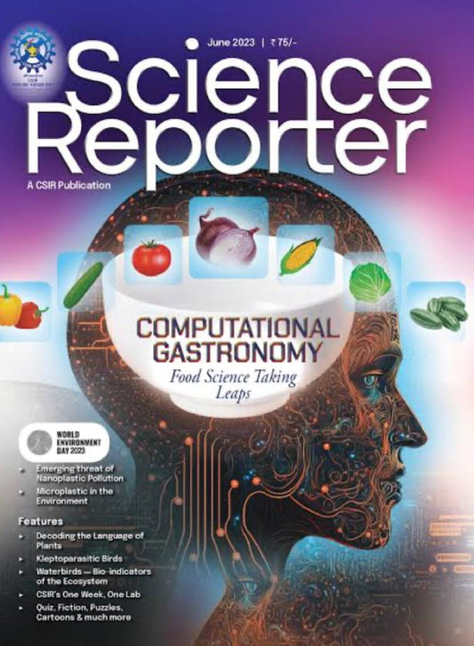 Science Reporter JUNE 2023 Monthly Edition[English Medium]