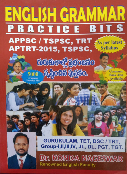 English Grammar Practice Bits by Dr. Konda Nageswar[English Medium]2023Ed