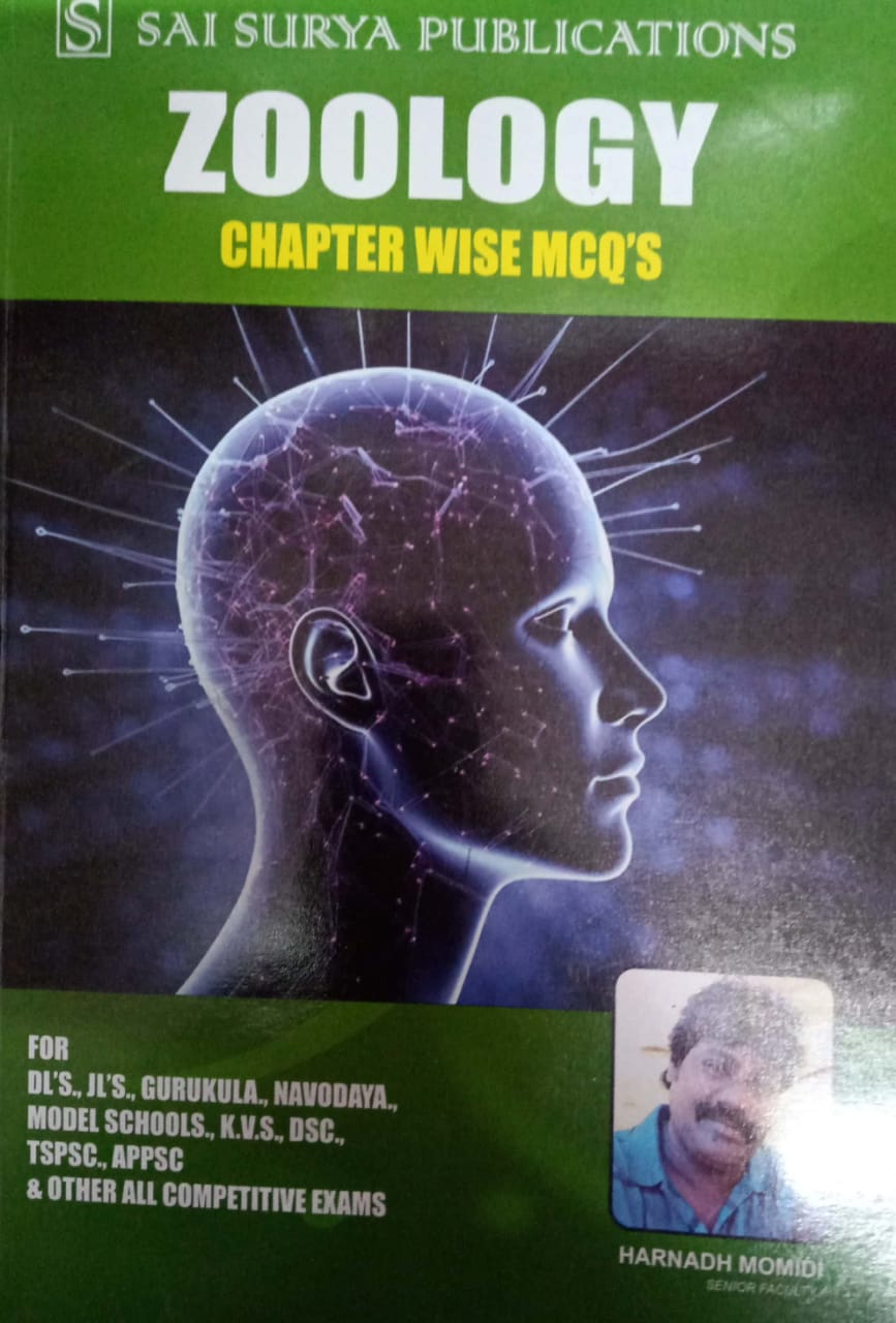 Zoology Chapterwise MCQs by Harnadh Sir[English Medium]July 2023Ed