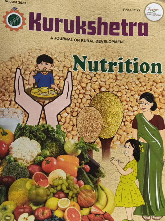 KURUKSHETRA AUGUST 2023 MONTHLY EDITION [ENGLISH MEDIUM]