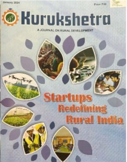 KURUKSHETRA JANUARY 2024 MONTHLY EDITION [ENGLISH MEDIUM]