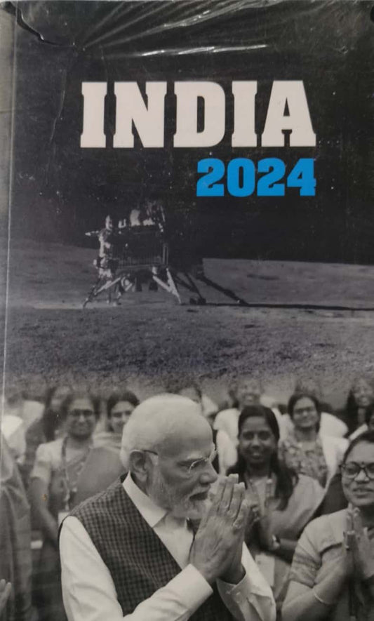INDIA 2024 India Year Book - A Reference Annual by Publication Division[English Medium]March 2024Ed