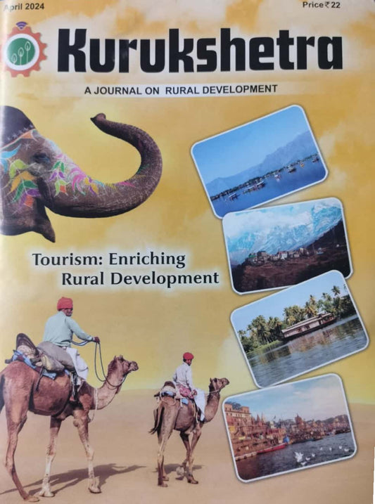 KURUKSHETRA APRIL 2024 MONTHLY EDITION [ENGLISH MEDIUM]