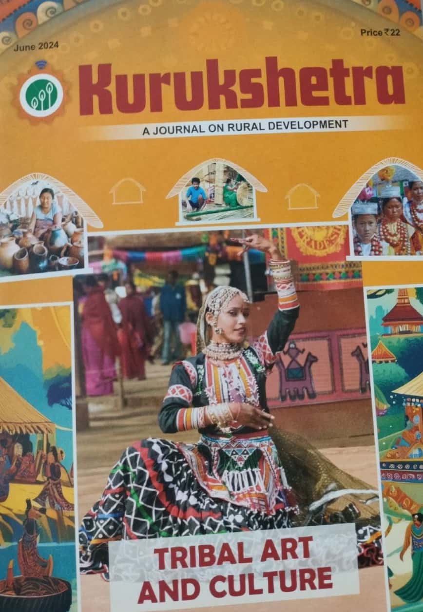 KURUKSHETRA JUNE 2024 MONTHLY EDITION [ENGLISH MEDIUM]