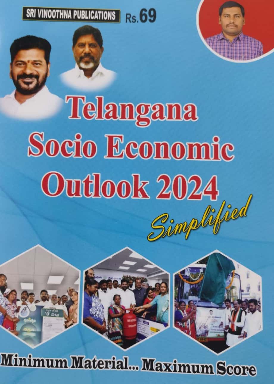 Vinoothna Telangana Socio Economic Outlook 2024 Simplified[English Medium]Sept 2024Ed