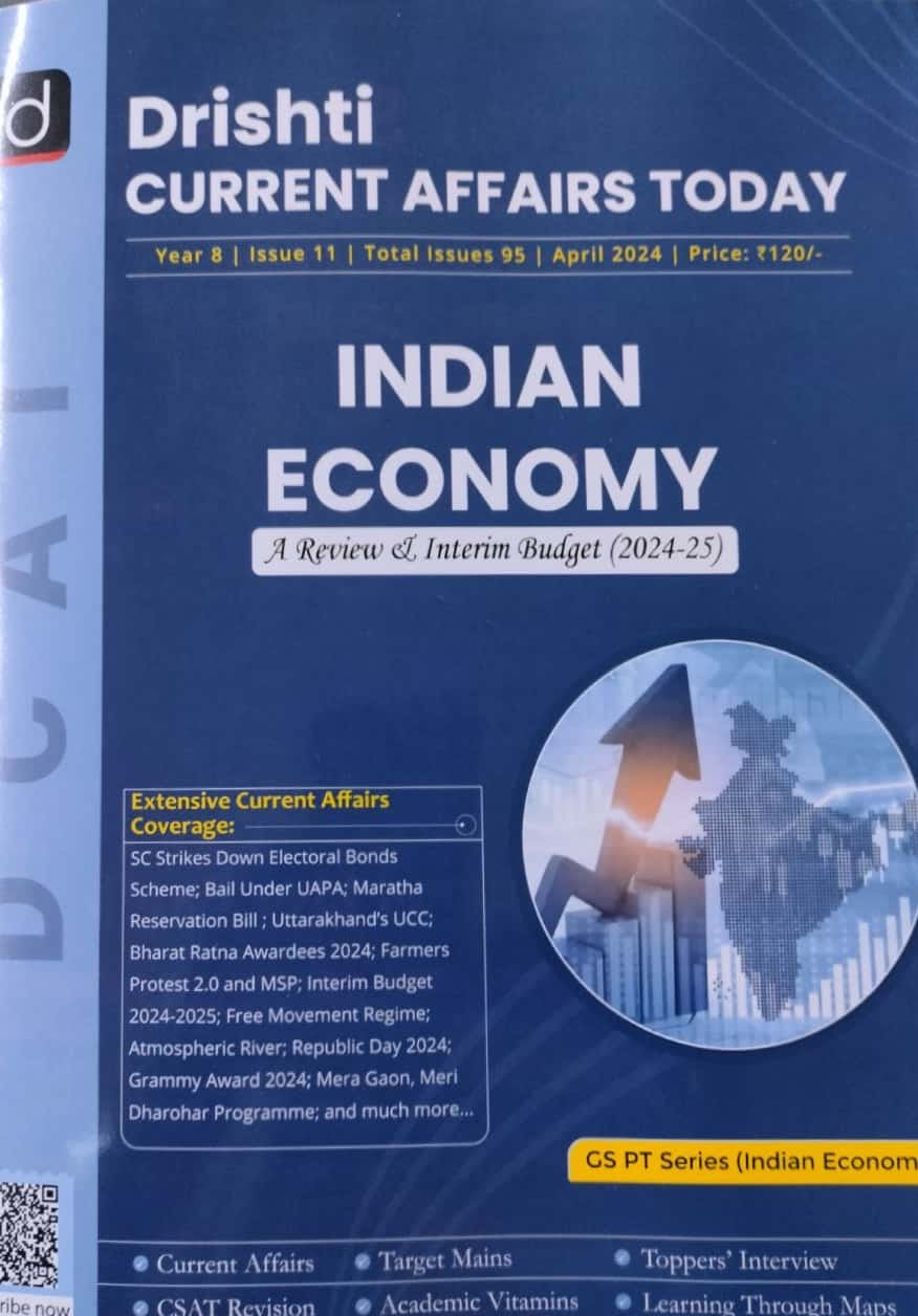 Drishti IAS DCAT April 2024 Current Affairs Today[English Medium]
