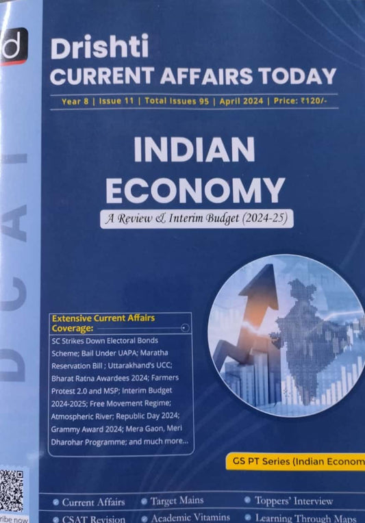 Drishti IAS DCAT April 2024 Current Affairs Today[English Medium]