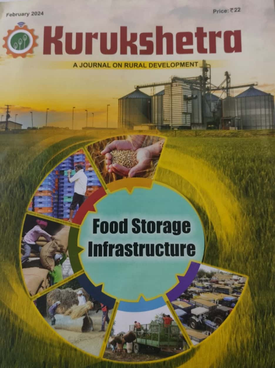 KURUKSHETRA FEBRUARY 2024 MONTHLY EDITION [ENGLISH MEDIUM]