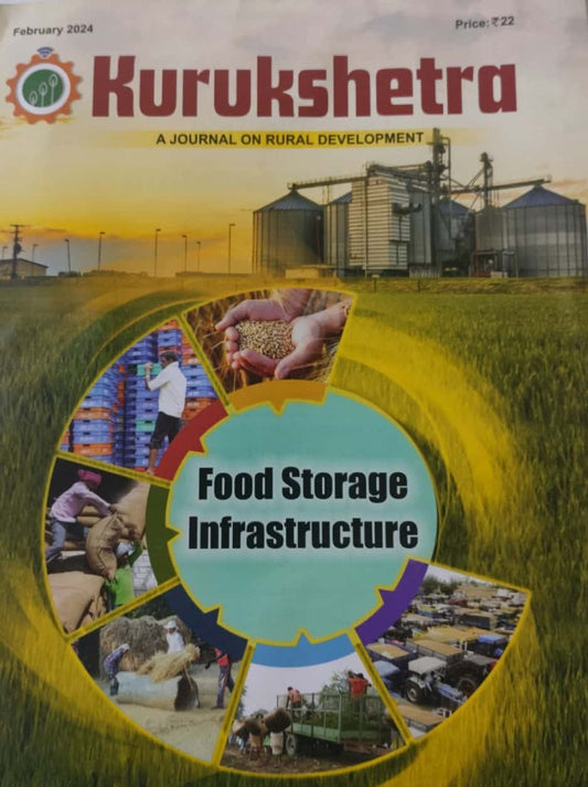 KURUKSHETRA FEBRUARY 2024 MONTHLY EDITION [ENGLISH MEDIUM]