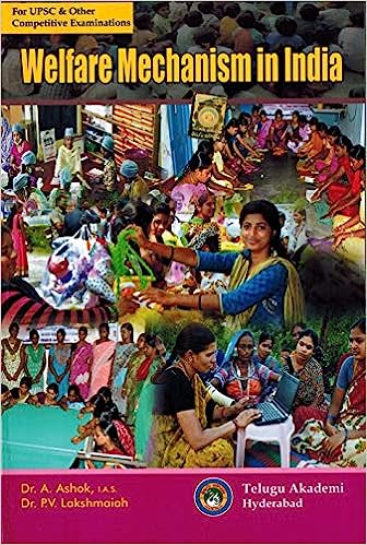 Welfare Mechanism In India [English Medium]Telugu Akademi