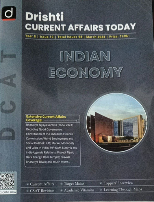 Drishti IAS DCAT March 2024 Current Affairs Today[English Medium]