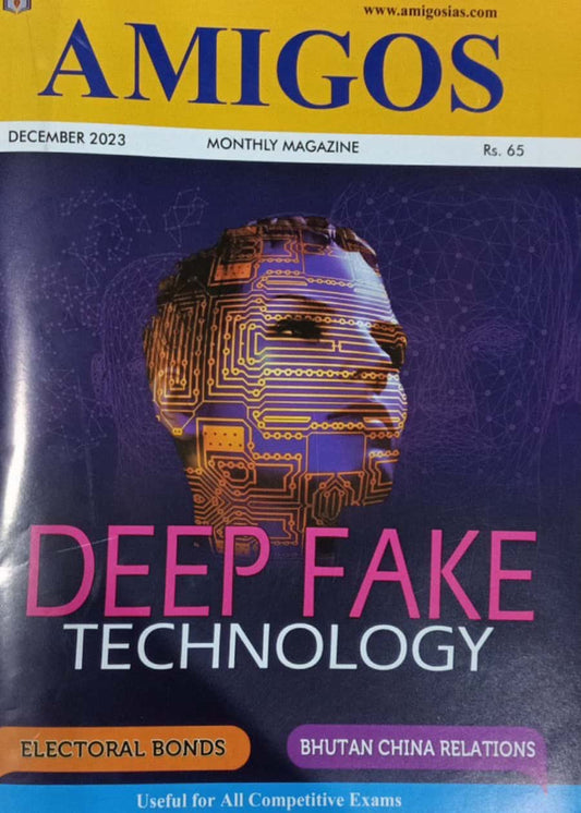 Amigos IAS December 2023 Monthly Magazine[English Medium]