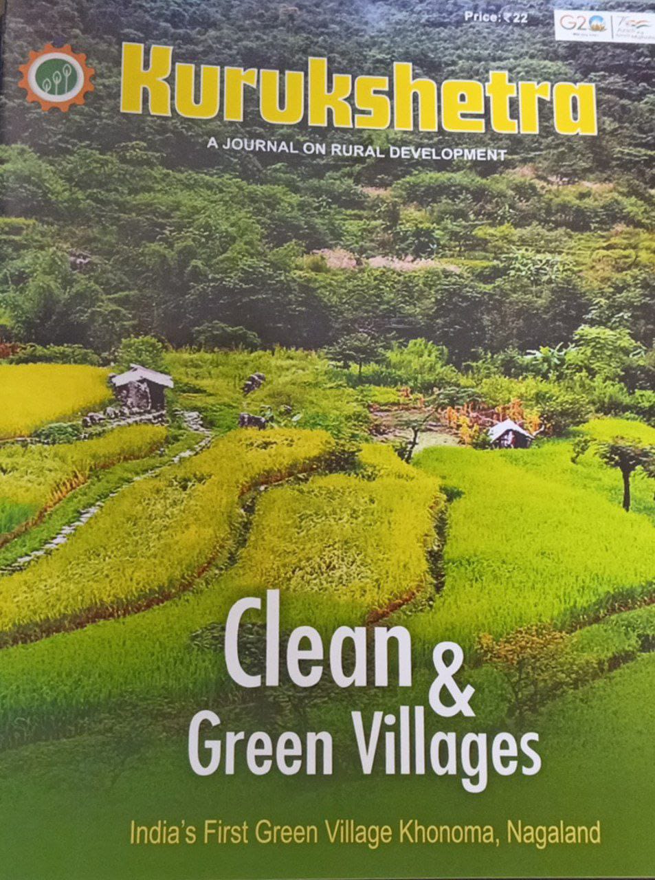 KURUKSHETRA OCTOBER 2023 MONTHLY EDITION [ENGLISH MEDIUM]