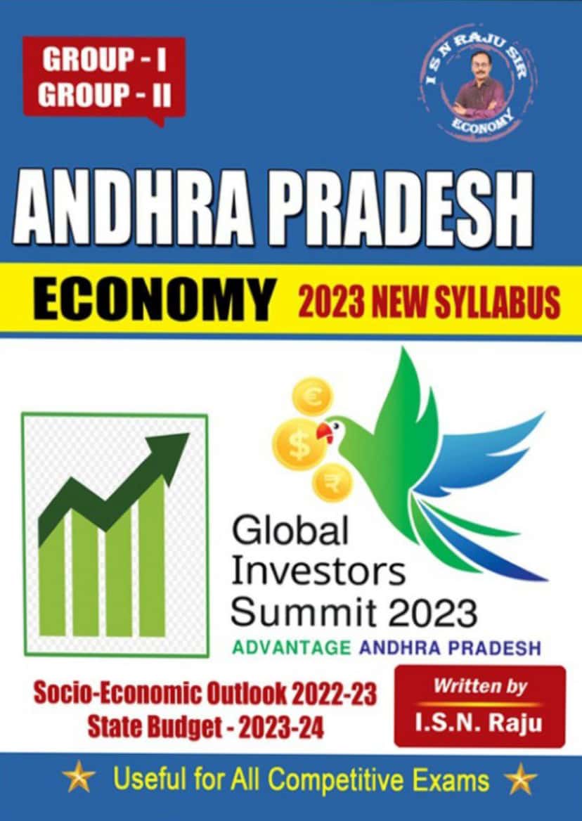 Andhra Pradesh Economy By ISN RAJU [ENGLISH MEDIUM]JULY 2023Ed