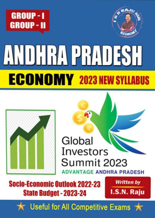 Andhra Pradesh Economy By ISN RAJU [ENGLISH MEDIUM]JULY 2023Ed