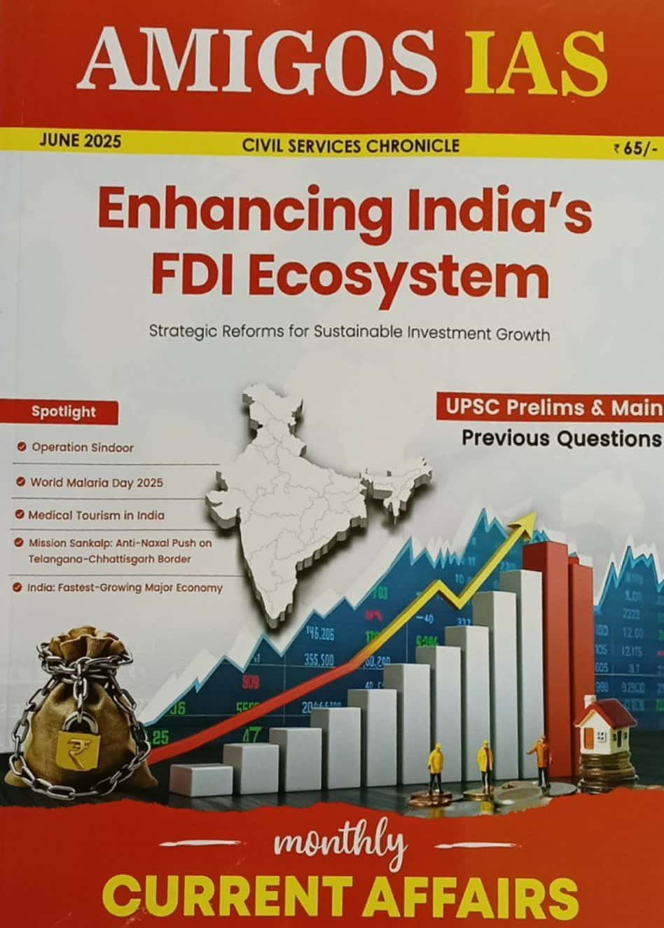 Amigos IAS June 2025 Monthly Magazine[English Medium]