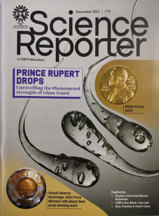 Science Reporter December 2023 Monthly Edition[English Medium]