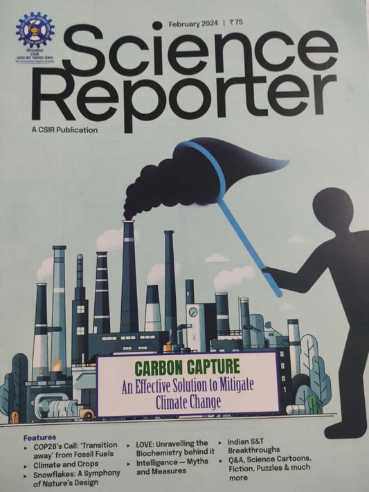 Science Reporter February 2024 Monthly Edition[English Medium]