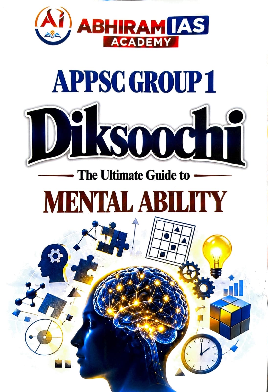 Abhiram IAS APPSC Group 1 Prelims Complete Set Of 7 Books India & World Geography, AP Geography,India & AP Economy, Indian History, Mental Ability, Indian Polity,Science & Technology[English Medium]