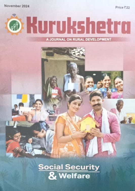 KURUKSHETRA NOVEMBER 2024 MONTHLY EDITION [ENGLISH MEDIUM]